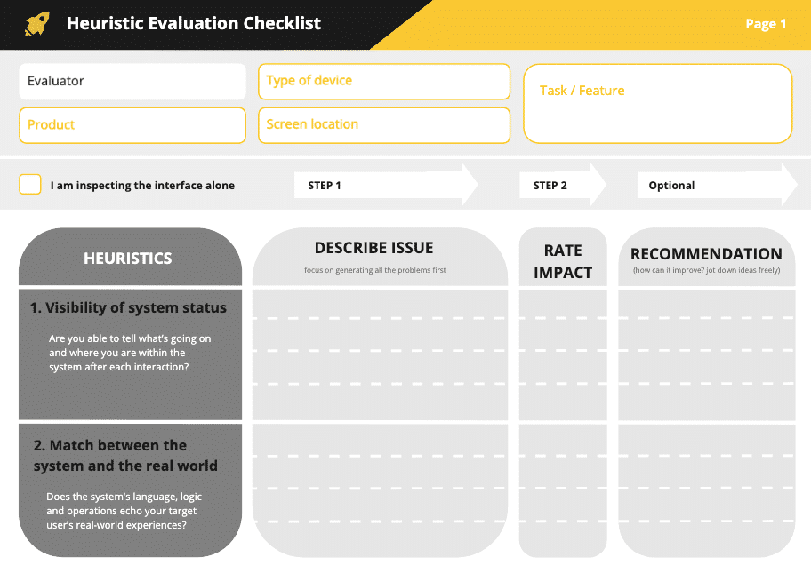 heuristic-evaluation-checklist-template-method-example